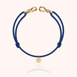 Women's Cord Bracelet, Yellow Gold-Filled