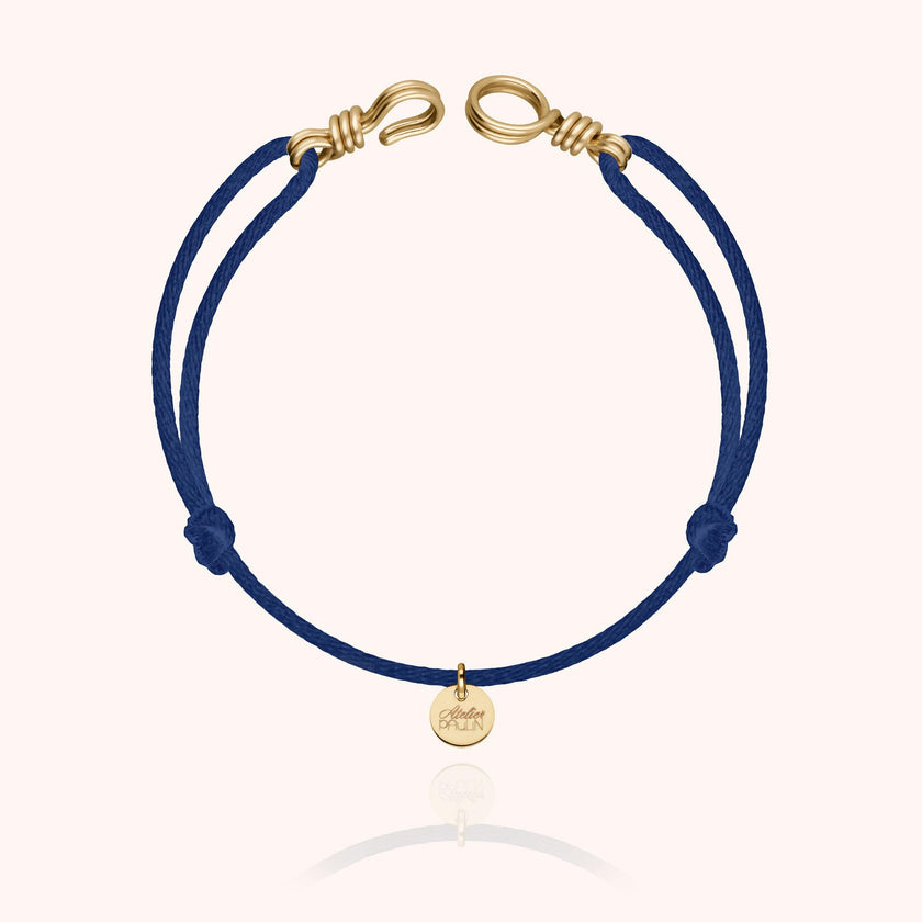Women's Cord Bracelet, Yellow Gold-Filled
