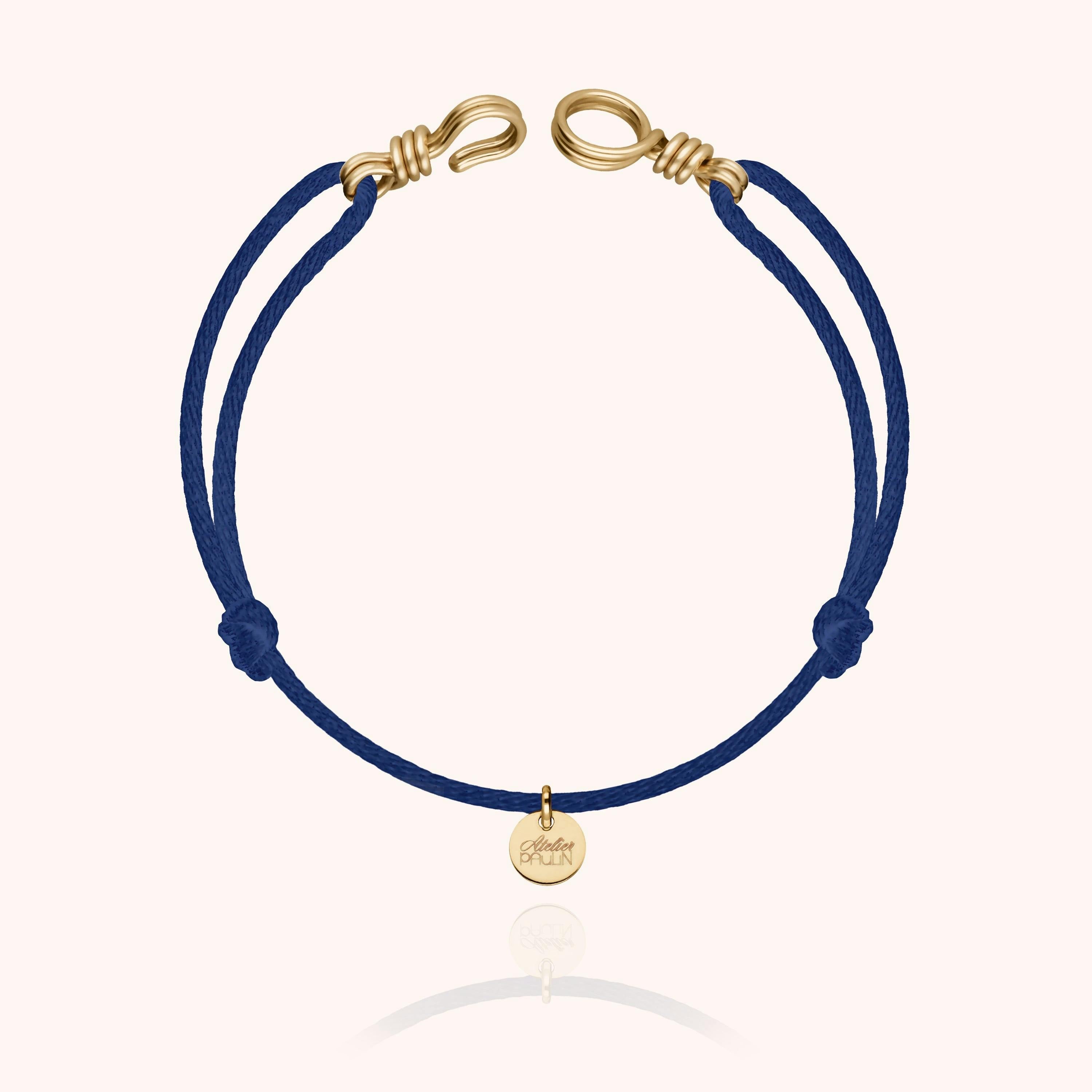 Women's Cord Bracelet, Yellow Gold-Filled