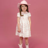 Sarita Girl Dress - Dallas Print