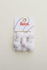 BOW SLICK BACK PONYTAILS (PACK OF 3)