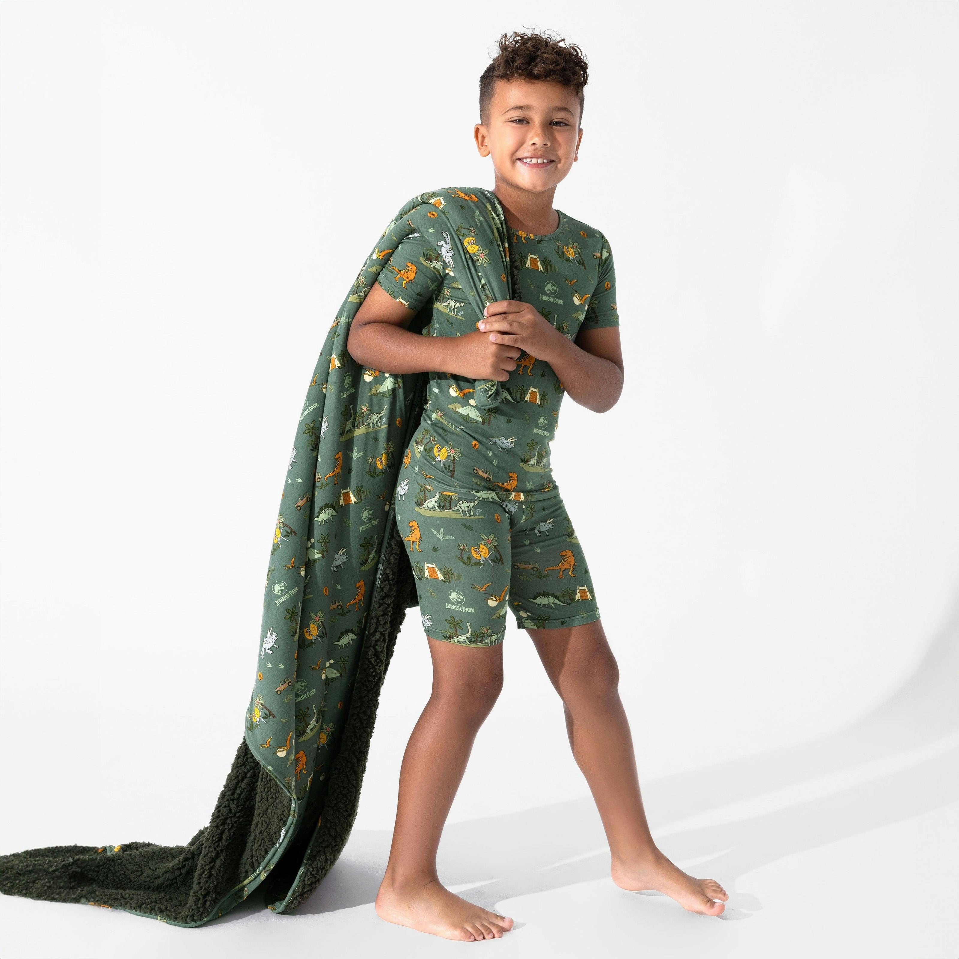 Jurassic Park: Safari Kids Pajama Short Set