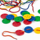 Lacing Buttons