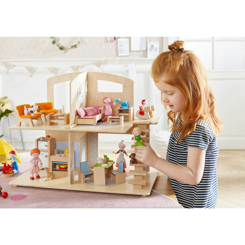 Little Friends Dollhouse City Villa