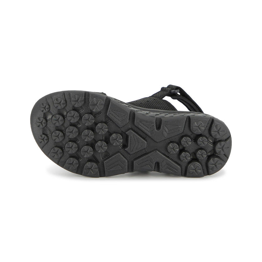 Black BOSS Sport Sandals
