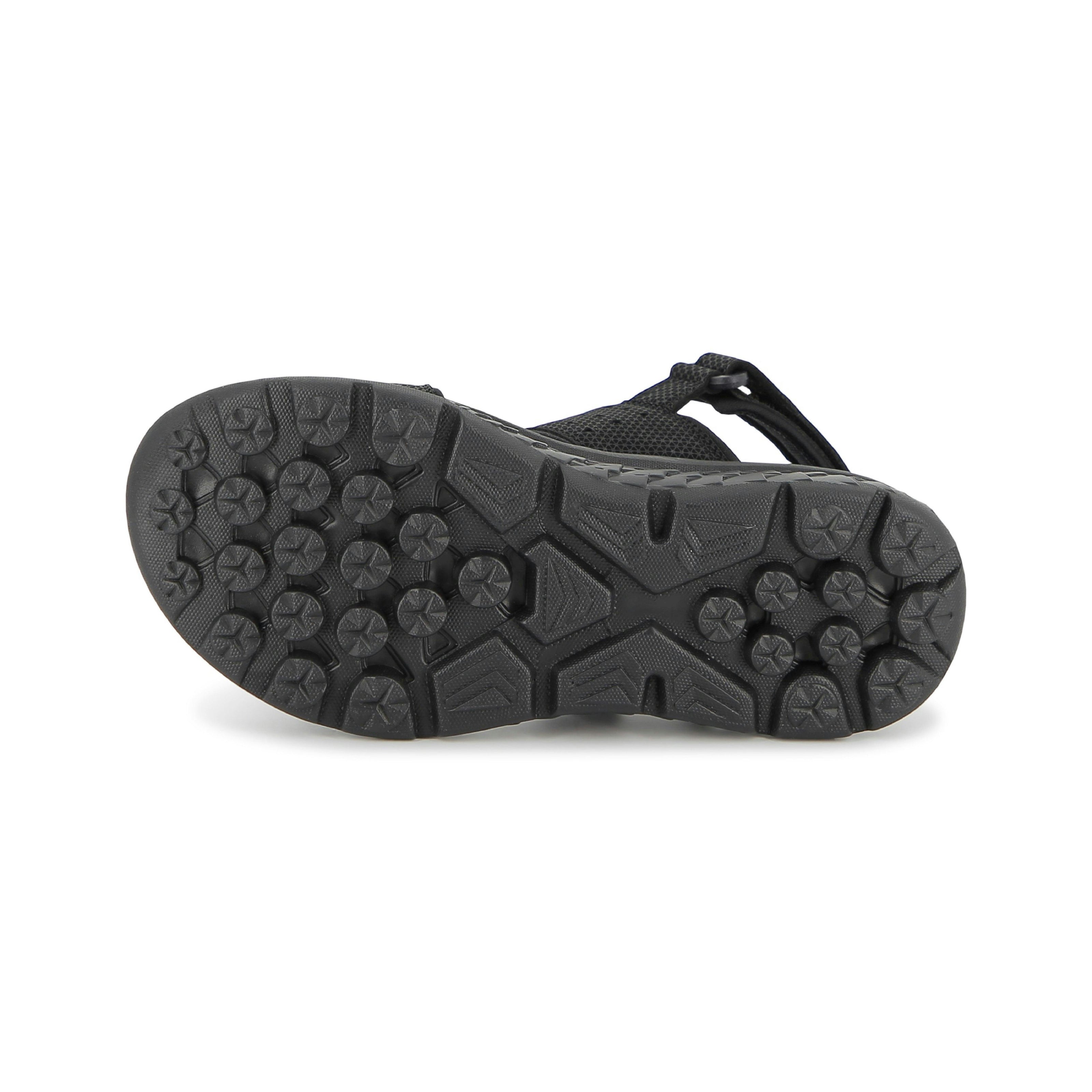 Black BOSS Sport Sandals