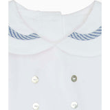 Dark Blue Stripe Antonio Baby Boy Set