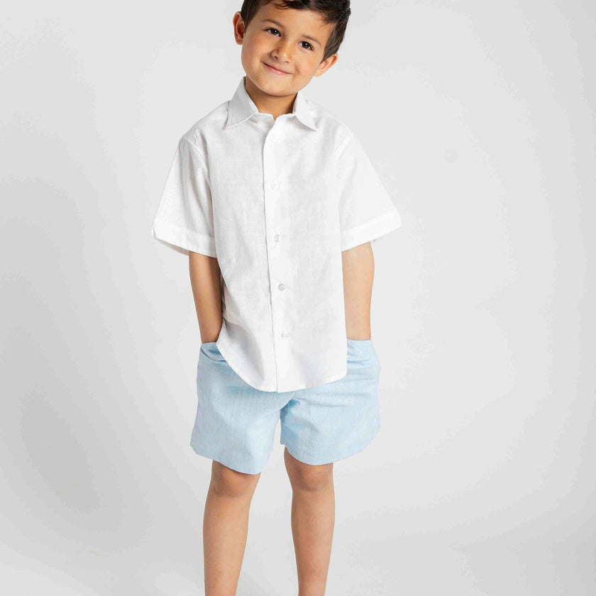 Linen Look Short