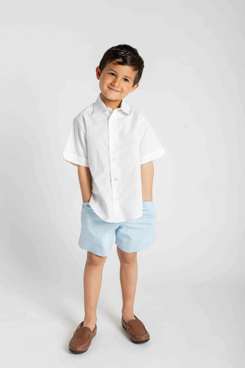 Linen Look Short