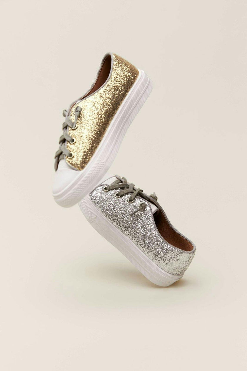 Marcy Silver/White/Gold