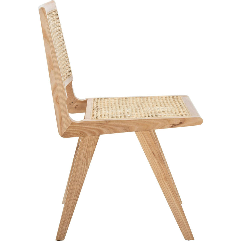 Set of 2 Hattie French Cane Chair