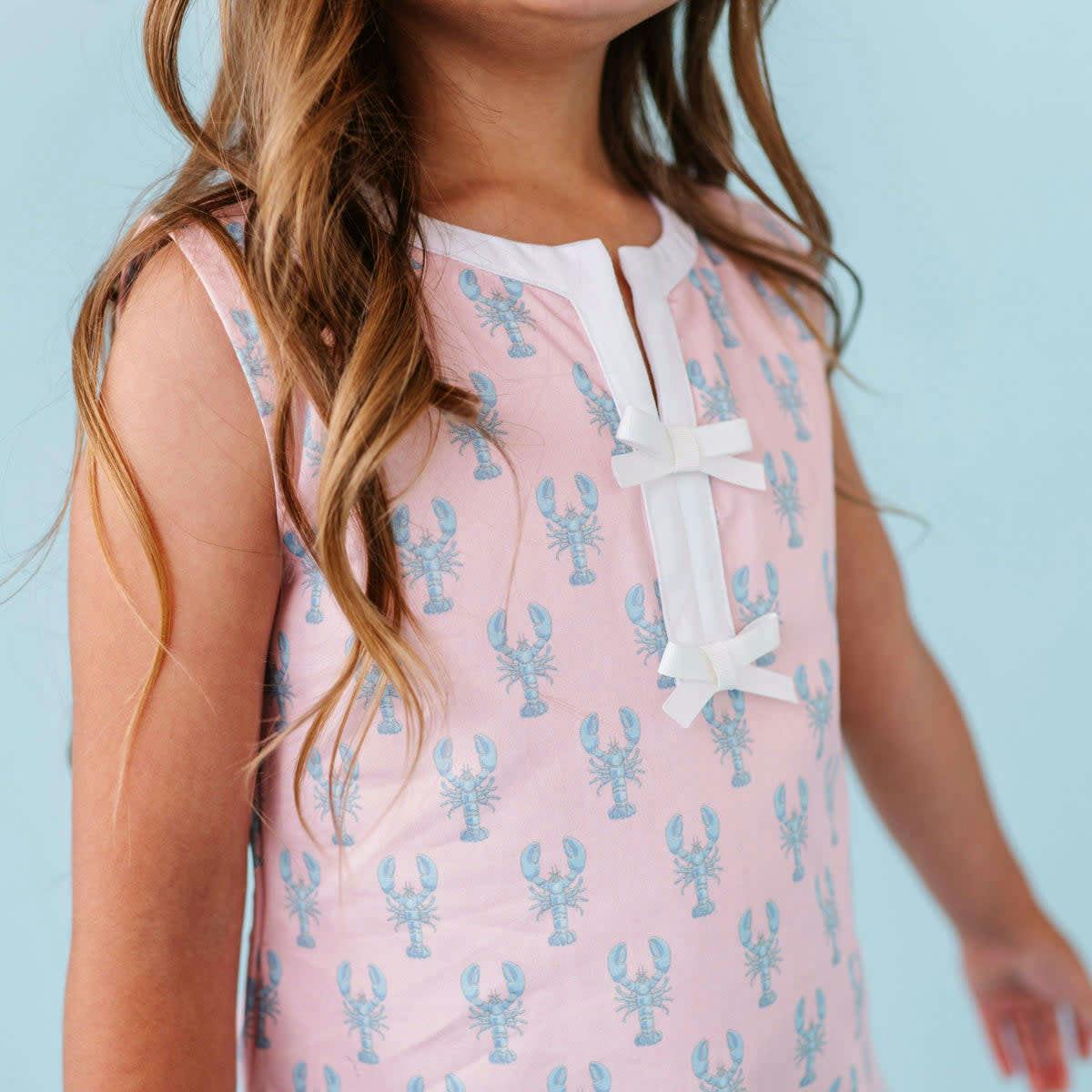 Pastel Pincers Shift Dress