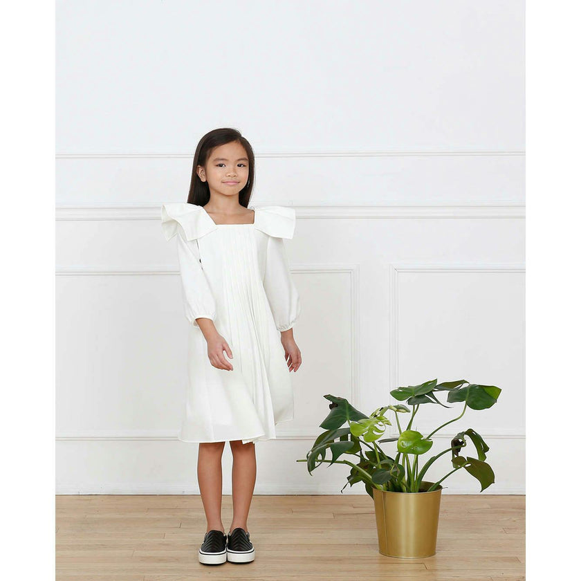 Sally dress (ivory)