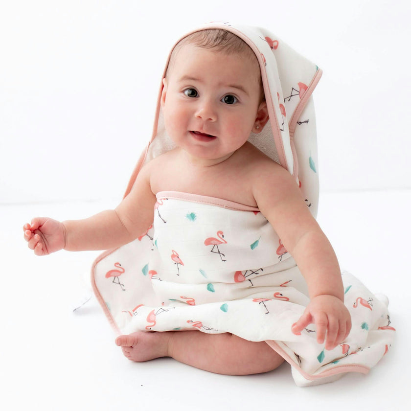 Hooded Towel Set