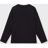 Relaxed Organic Cotton Long Sleeve T-Shirt