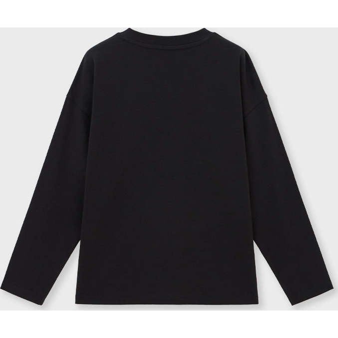 Relaxed Organic Cotton Long Sleeve T-Shirt