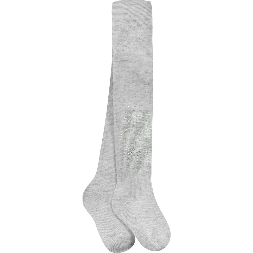 TARTINE ET CHOCOLAT Sparkle Cotton Tights - Grey