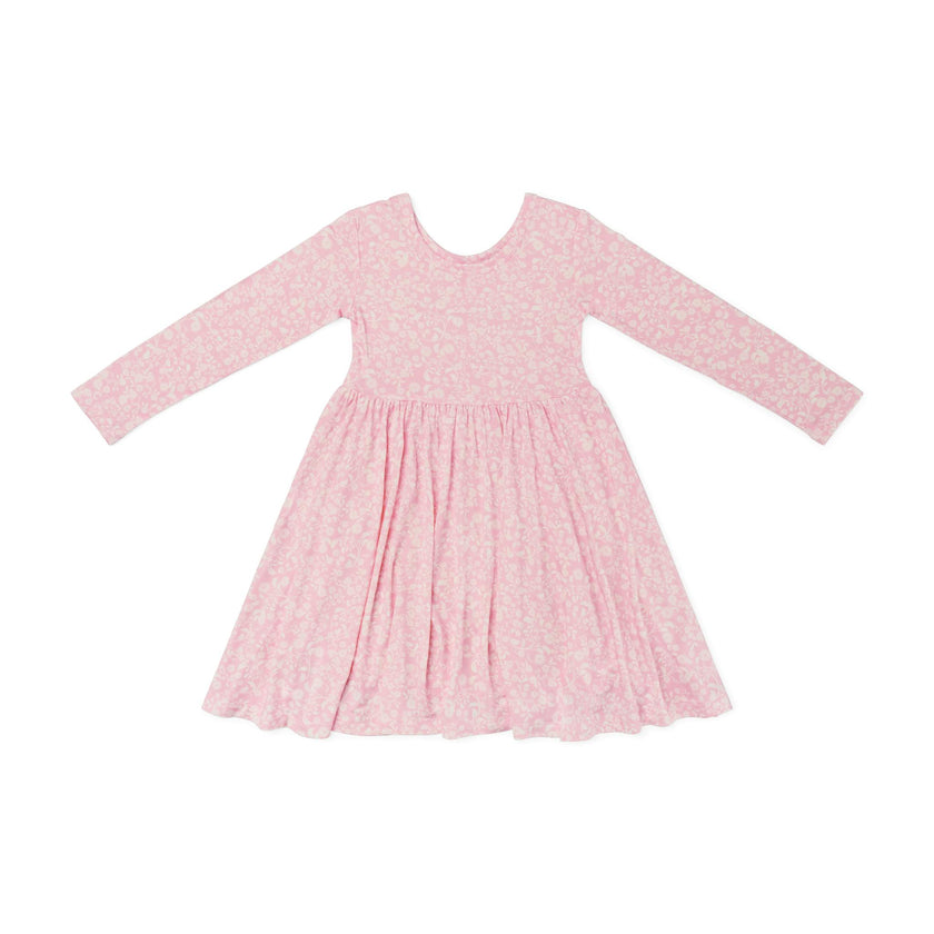 Petite Fleur Bamboo Twirl Dress
