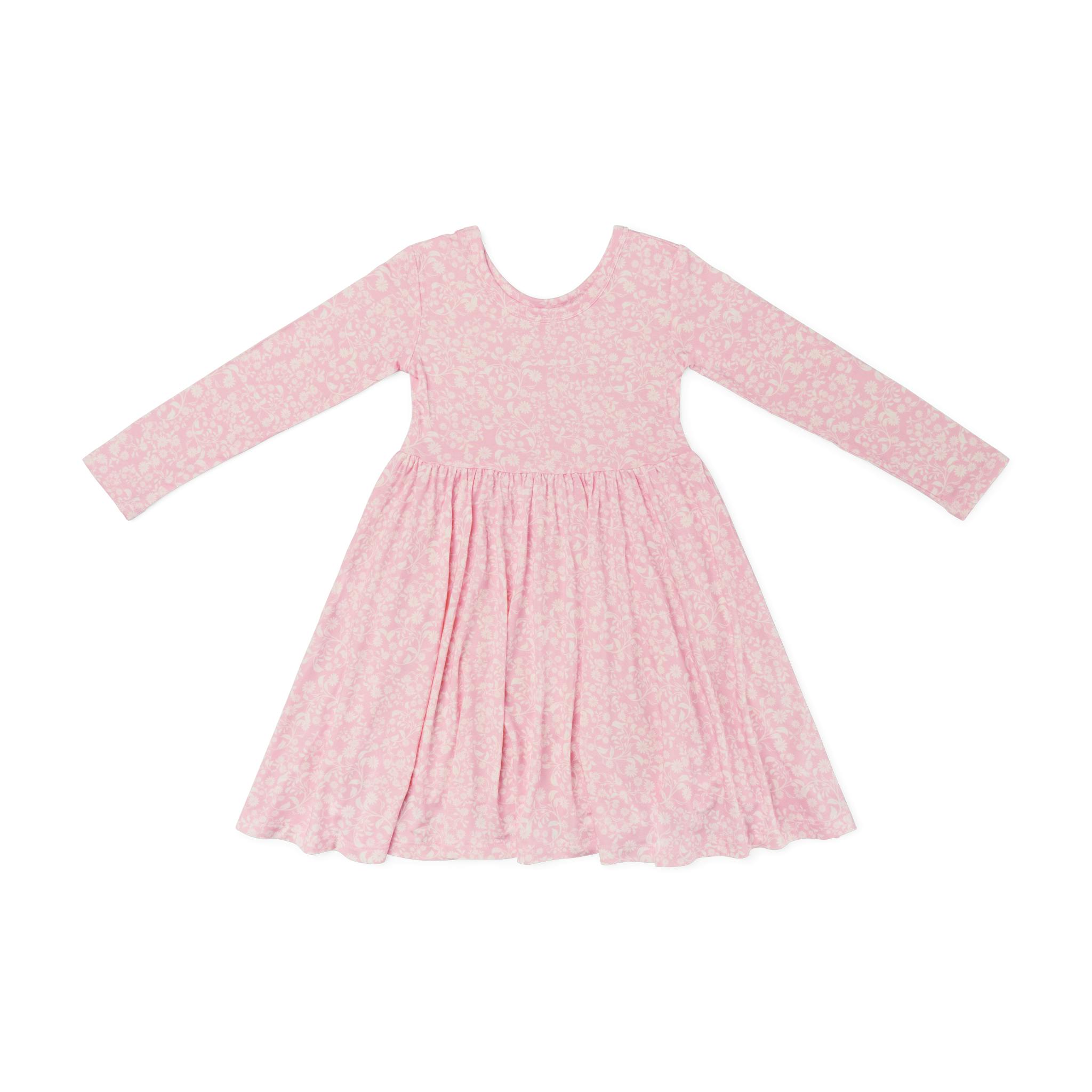 Petite Fleur Bamboo Twirl Dress