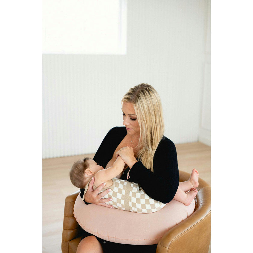 Mom Mate Plush Travel Nursing Pillow