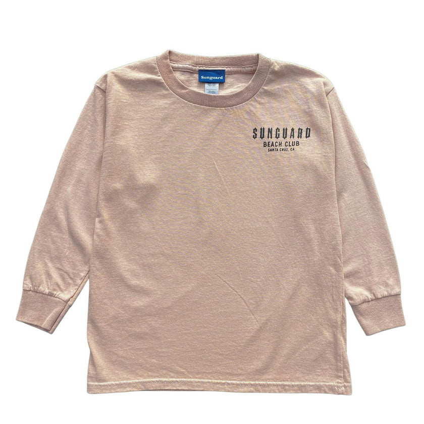 Kids’ Beach Club Long Sleeve Tee