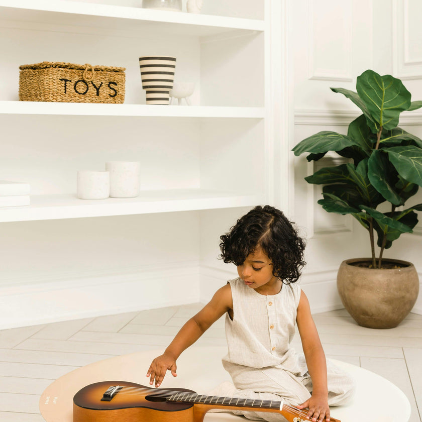 Catch All Mat for Mealtime & Playtime Mess