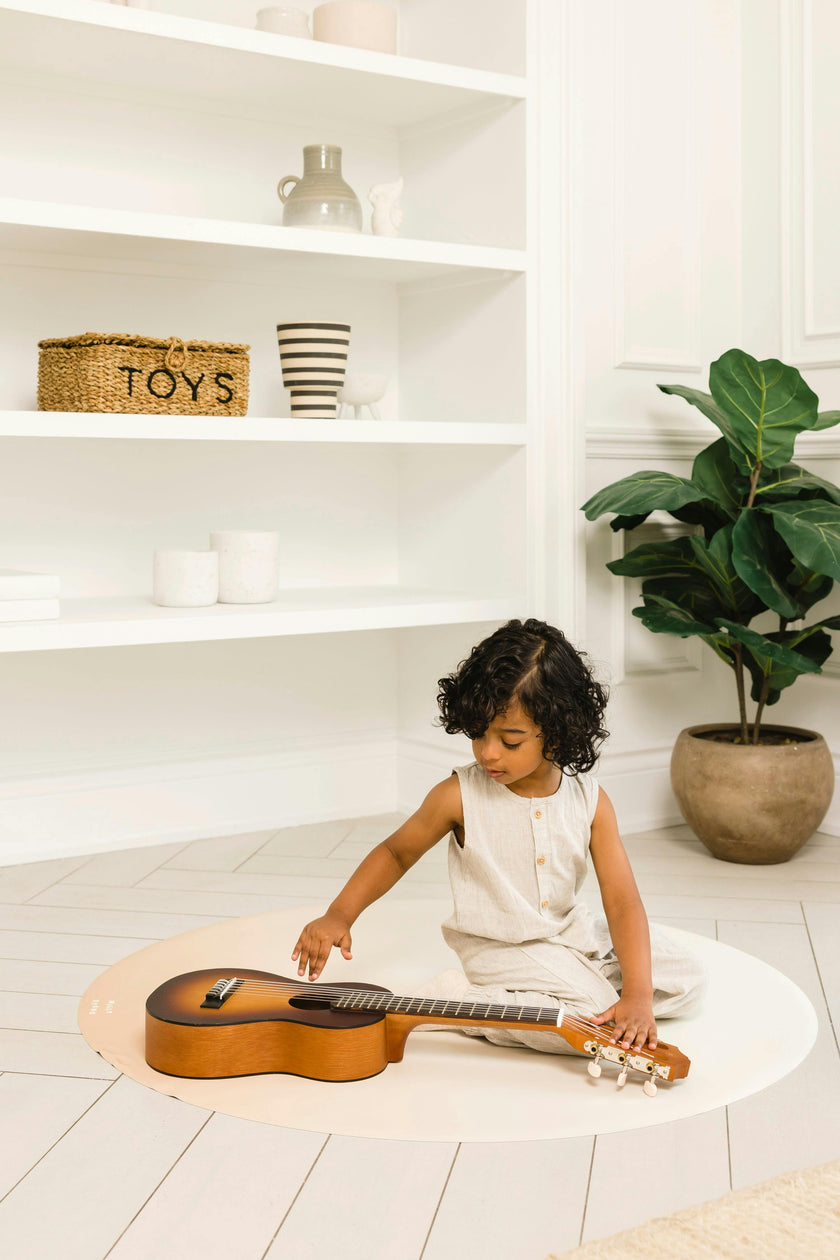 Catch All Mat for Mealtime & Playtime Mess