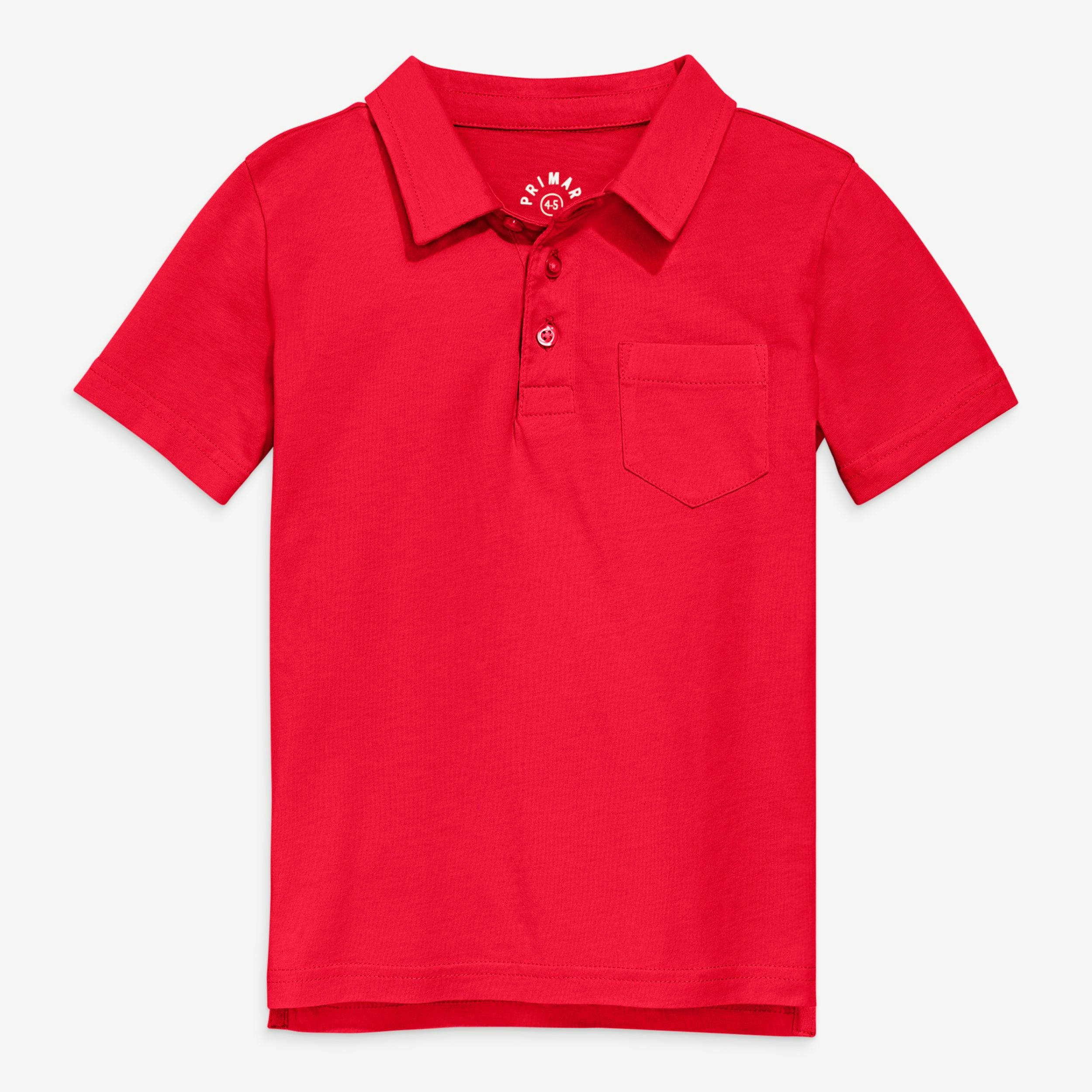 Kids short sleeve polo