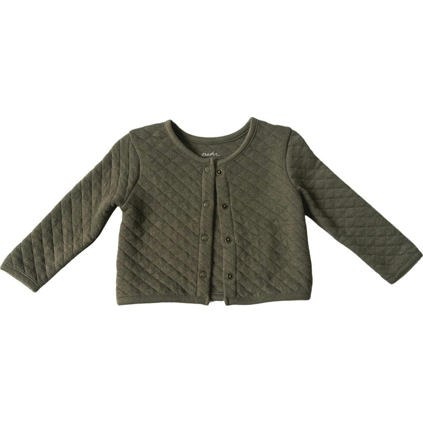 Cozy Essentials Olive Jacket, Green