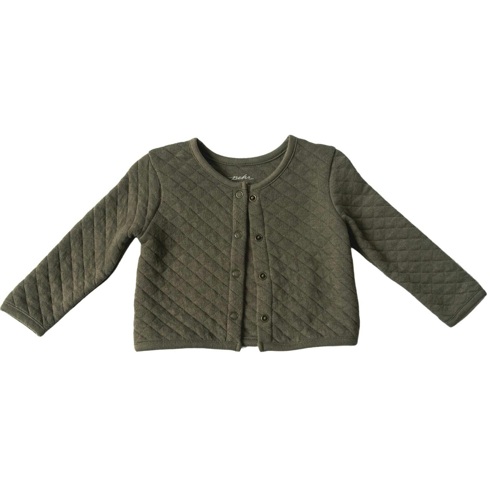 Cozy Essentials Olive Jacket, Green