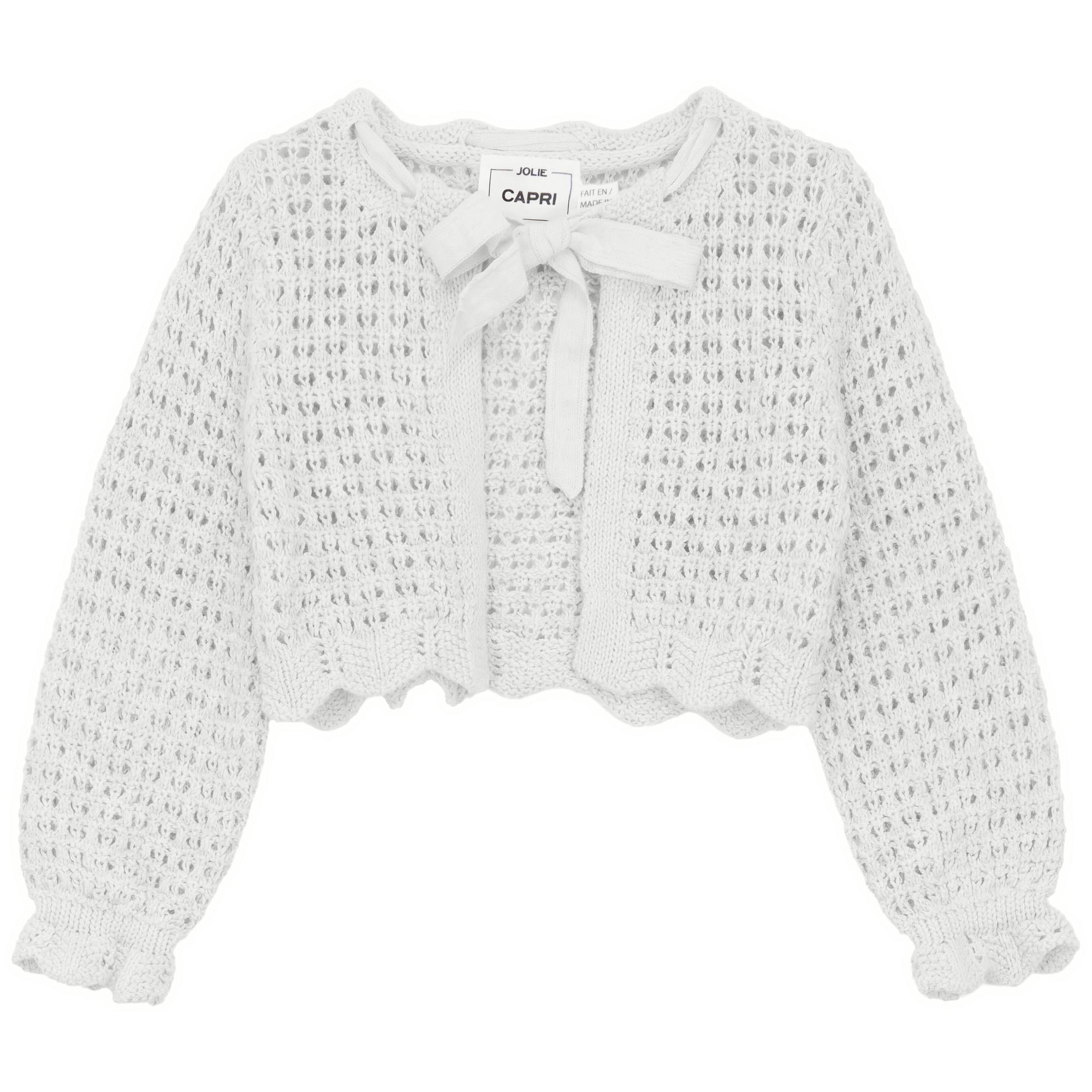 Double Breasted Cardigan