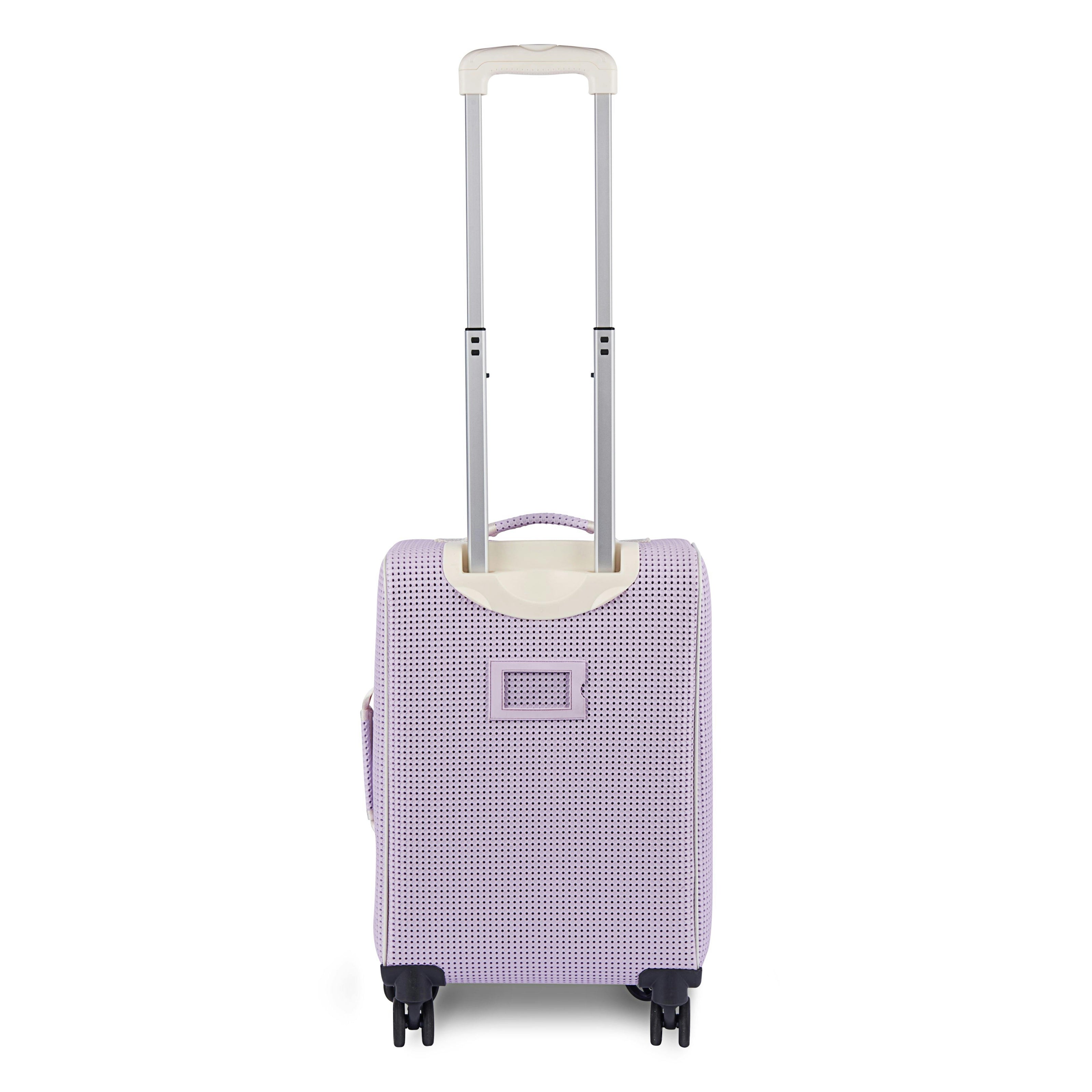 Kids Travel Suitcase Faded Lavender