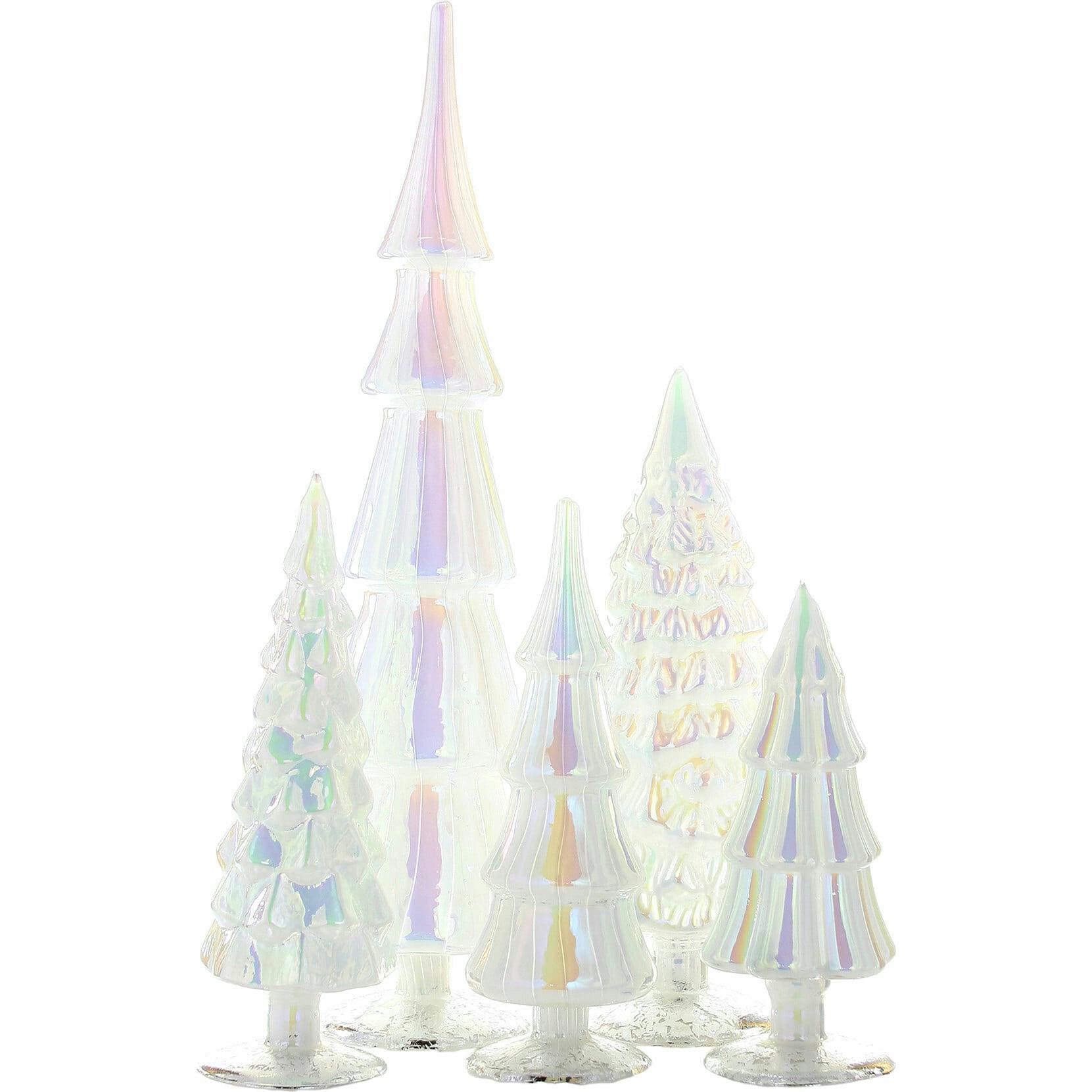 Hue Trees Set of 5