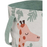 Nisu Hand-Printed Storage Basket