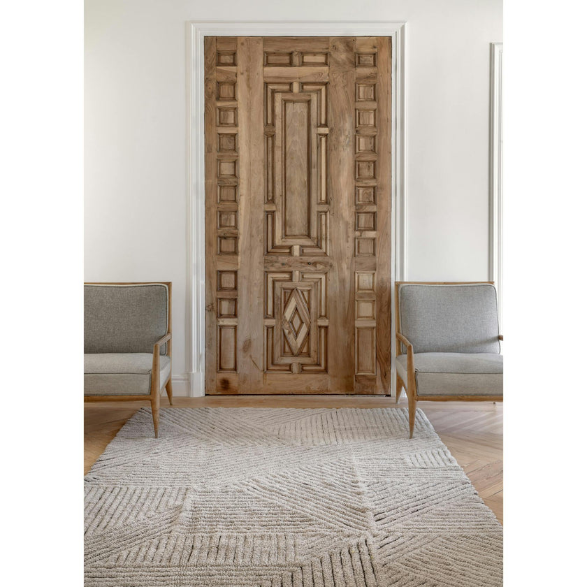 Golden Coffee Woolable Rug