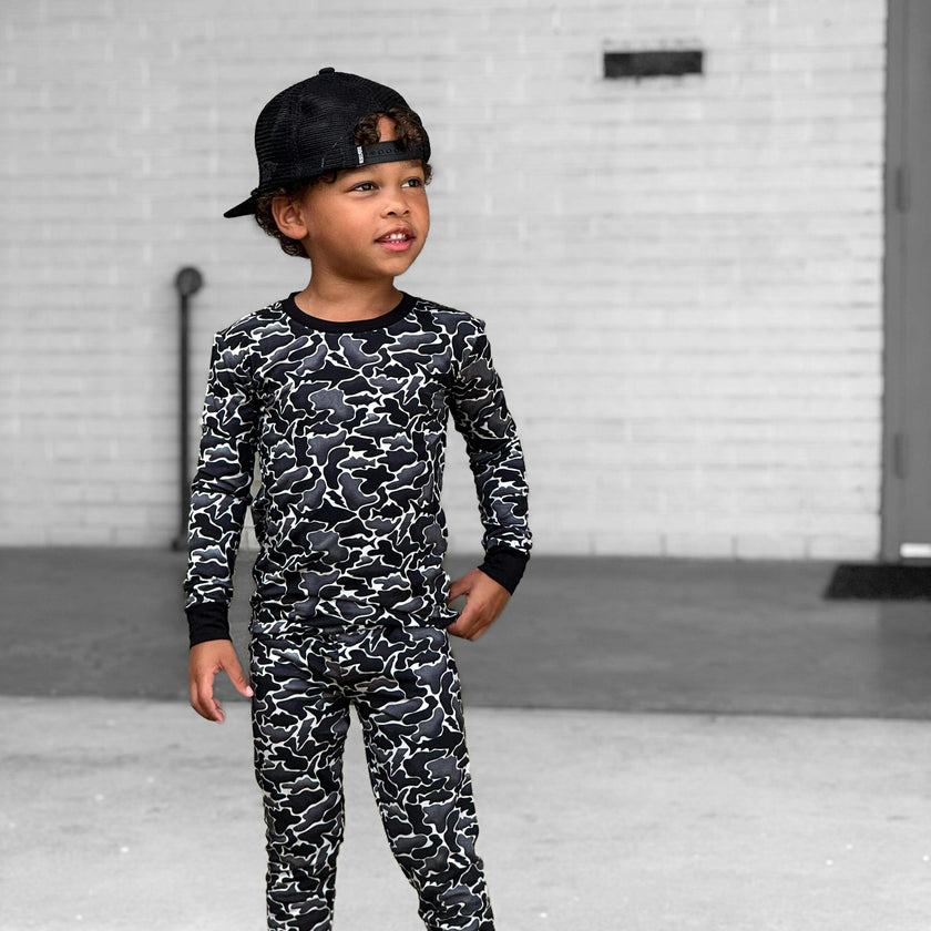 Deep End 2 Piece Pajama Set