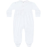 Signature Smocked Boys Footie