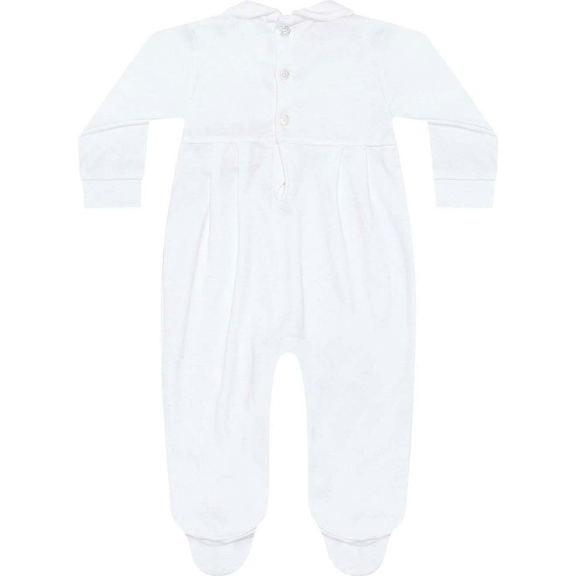Signature Smocked Boys Footie