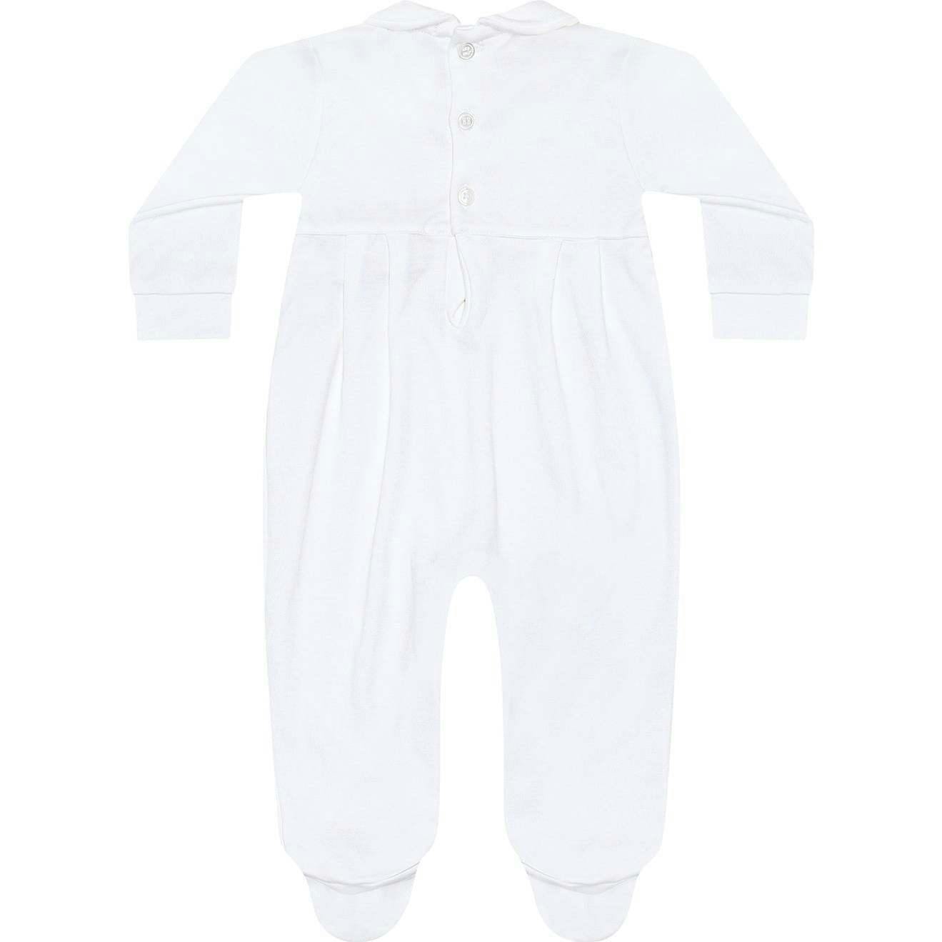 Signature Smocked Boys Footie