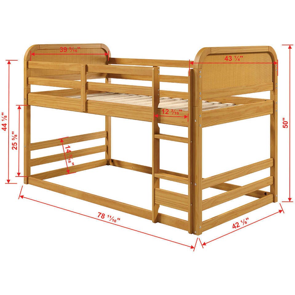 P’kolino Curva Rattan Bunk Bed