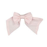 Alizee Cherry Pink Bow Hair Clip