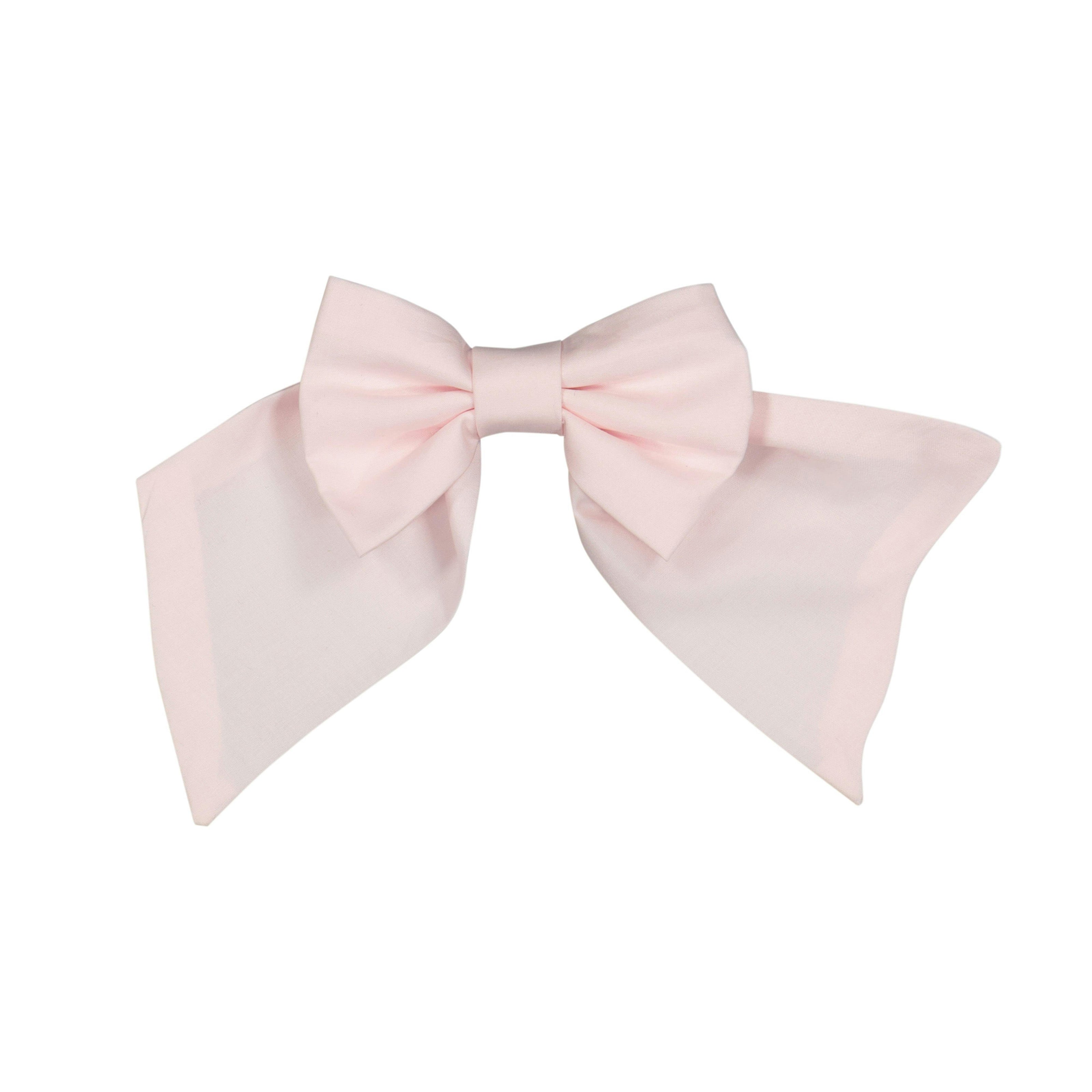 Alizee Cherry Pink Bow Hair Clip