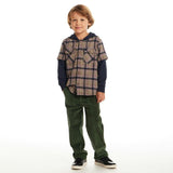 Kids Twofer Hoodie
