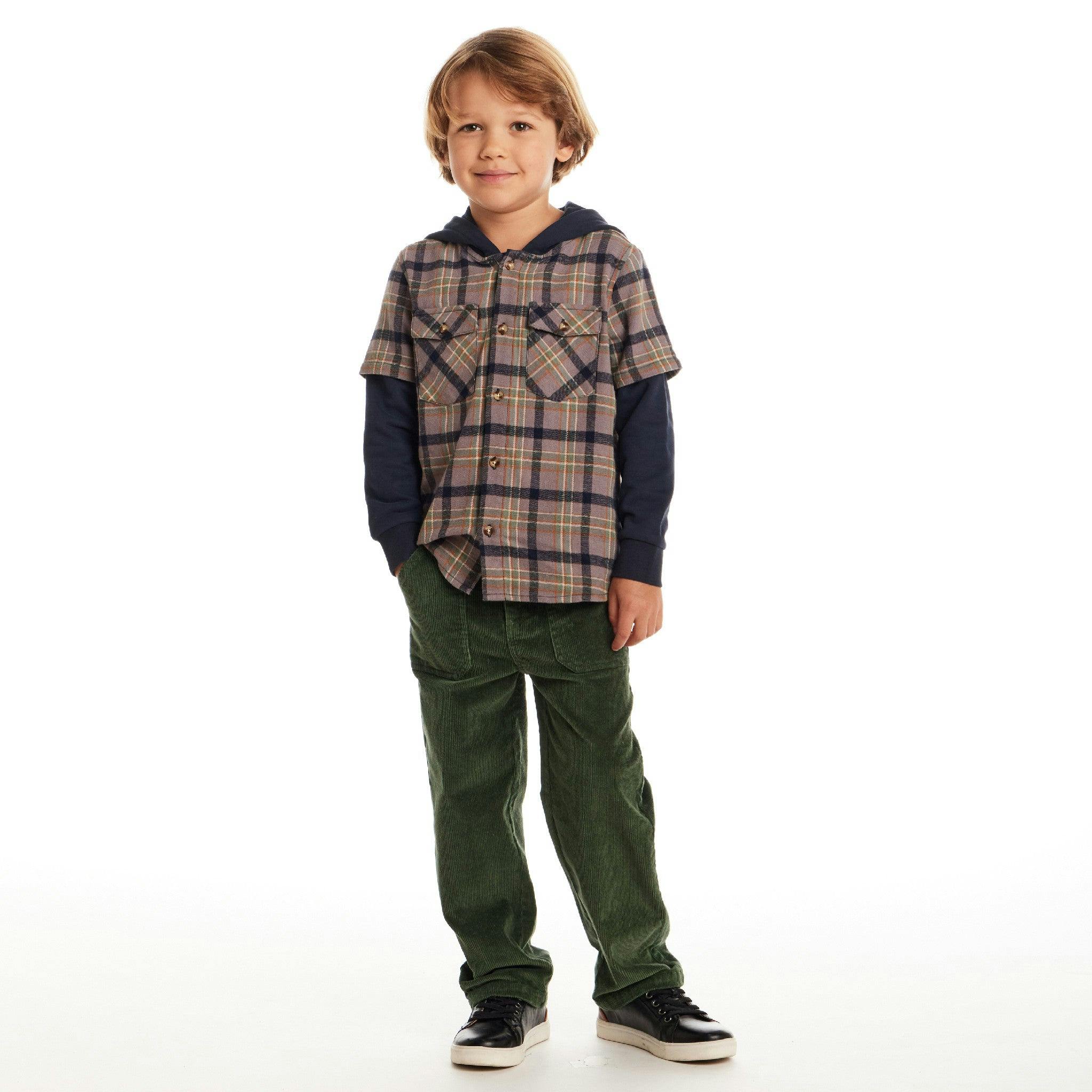 Kids Twofer Hoodie