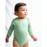 Pistacho Long sleeve bodysuit