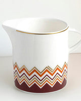 Creamer Iconic Multicolor Diam. 3.5"