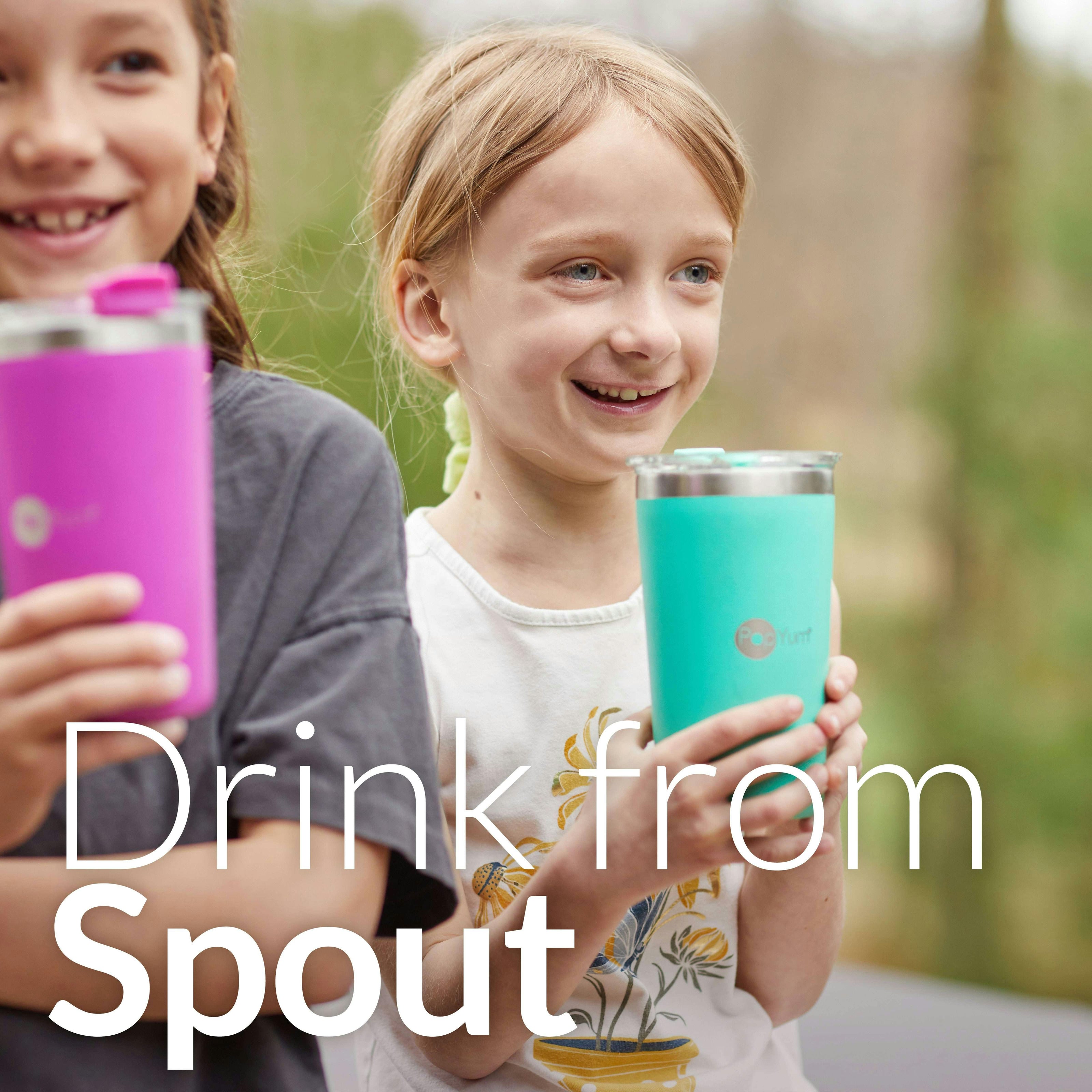 13 oz Insulated Stainless Steel Kids’ Cups