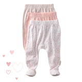 FALLON 3-Pack Footed Baby Pants