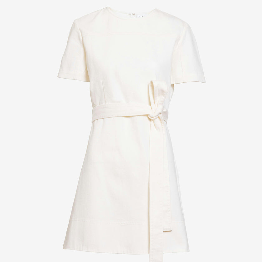 Short Ella Denim Dress
