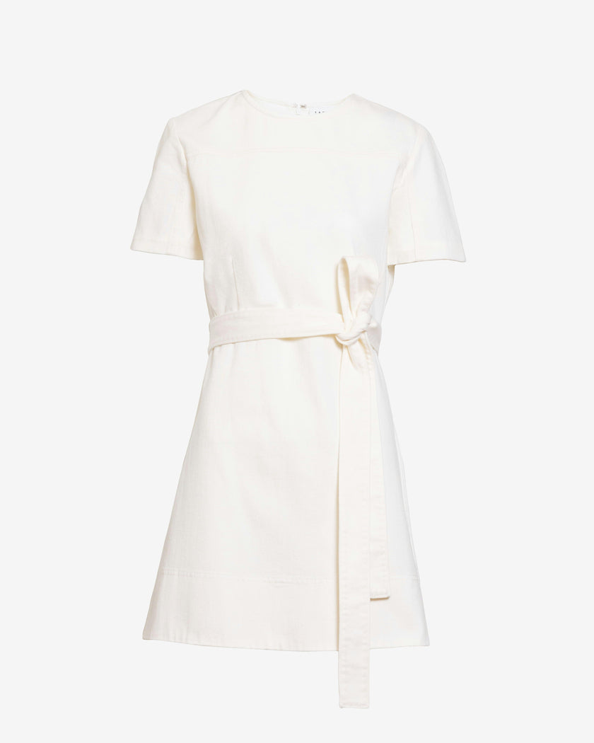 Short Ella Denim Dress